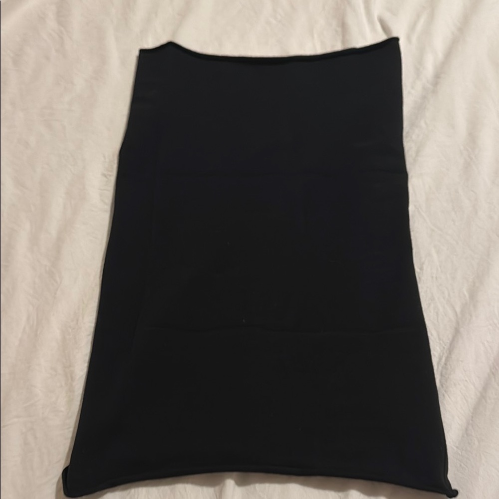 Alternative Classic Black Tube Shirt - One Size
